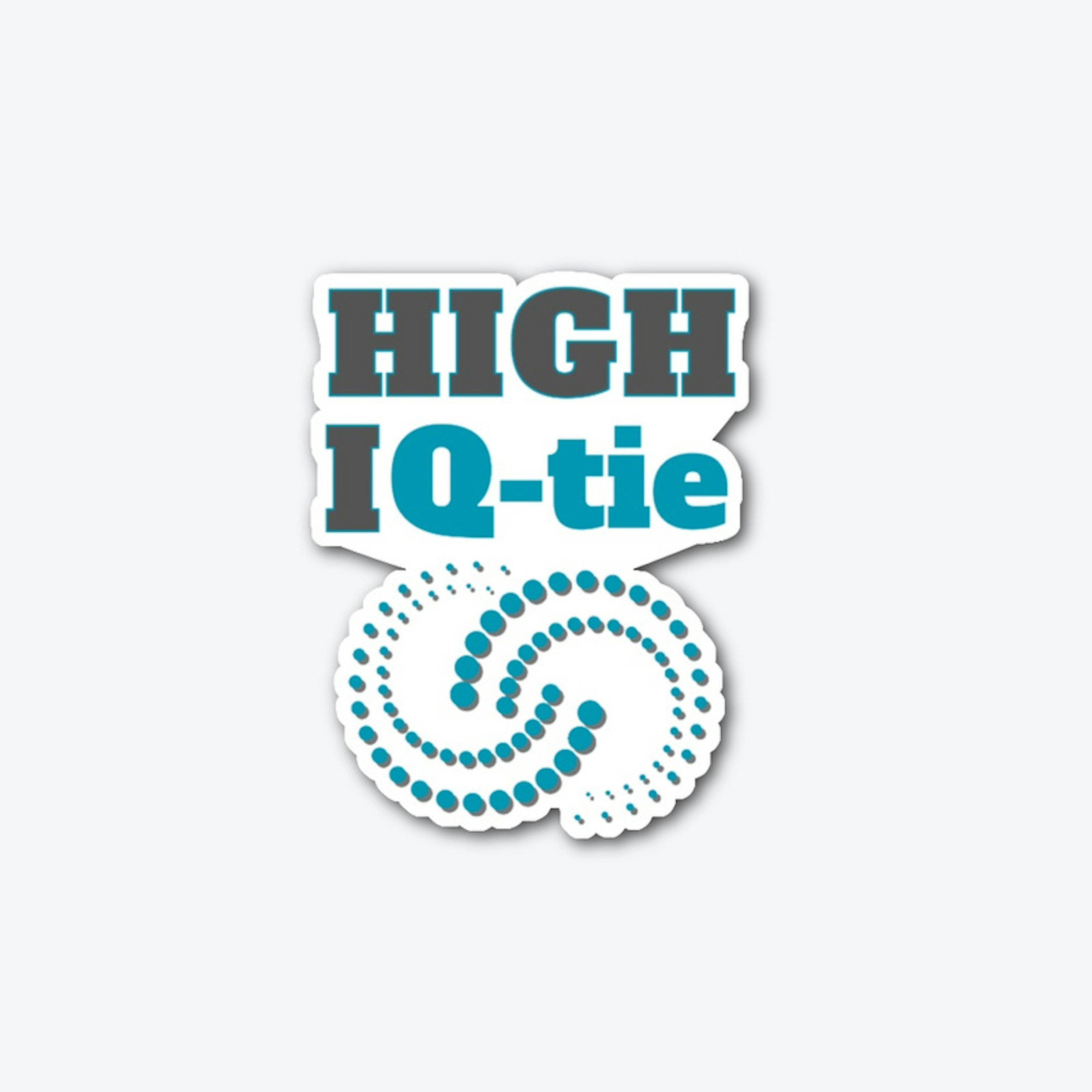 High IQ-tie 2
