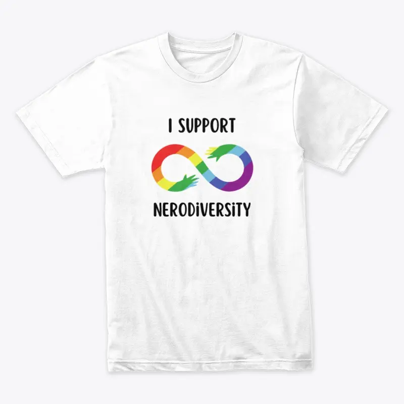 I Support Neurodiversity