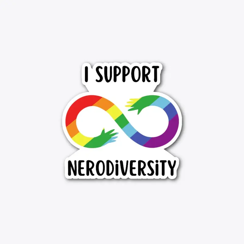 I Support Neurodiversity