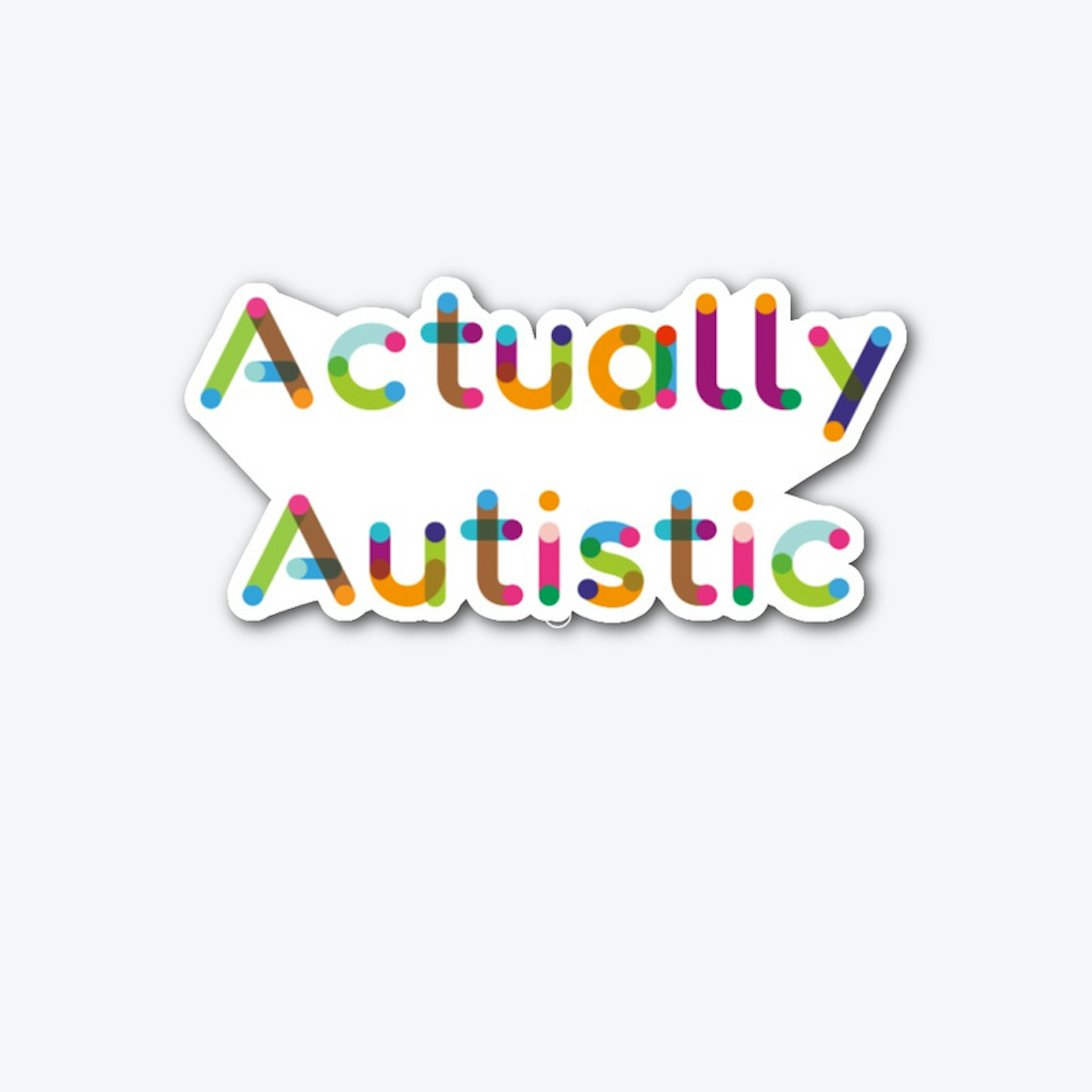 Actually Autistic Dots