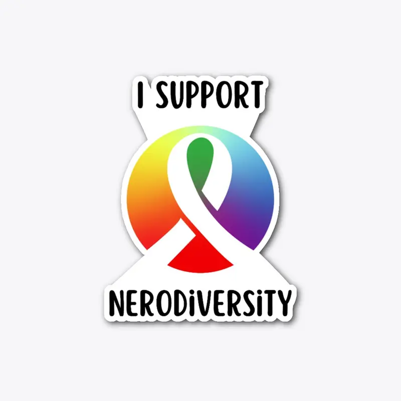 Neurodiversity Ribbon