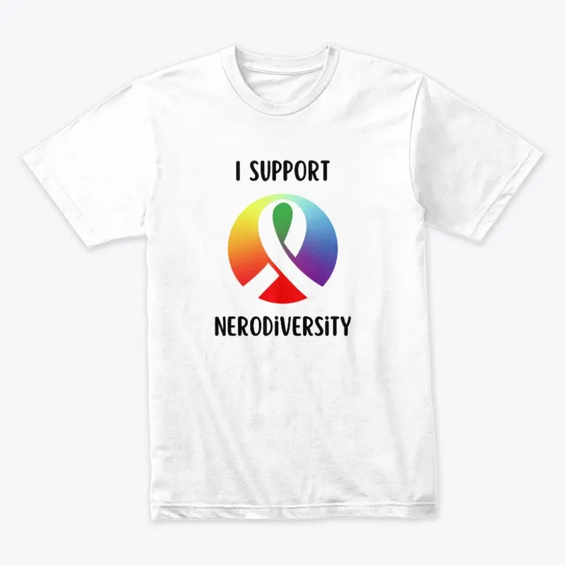 Neurodiversity Ribbon