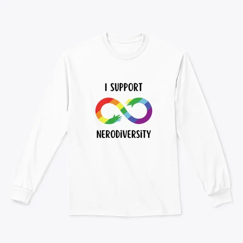 I Support Neurodiversity